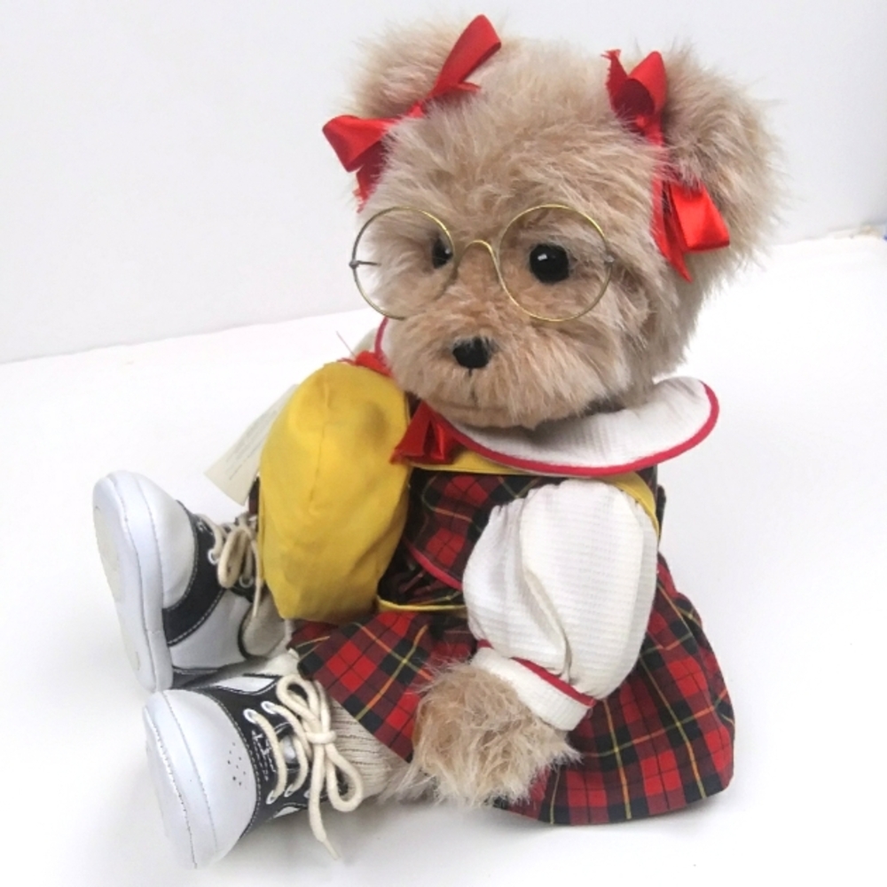 The Corbett Kids Vintage Handcrafted Bear "Cookie"